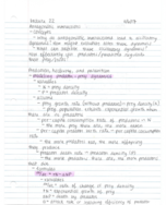 BIS 2B- Schmitt + Schreiber- Lecture 22 Notes 