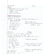 MAT 17a- A. Zahariuc- Lecture 17 Notes 