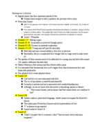 Week 10 British Literature