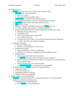 Exam III Study Guide