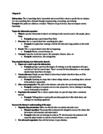 Comm 1500 chapters 8 and 9