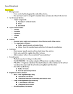 NURS 3220 Exam 3 Study Guide 