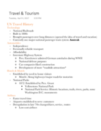Travel & Tourism