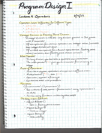 [Taylor] Lecture 4 - Operators