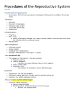 3J03 Pathology Week 5 notes