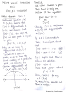 Maths 140 Final Exam Study Guide