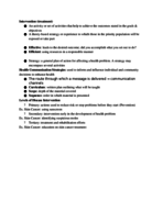 HHE 467, week 11 notes