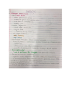 Biology Lecture Notes Week 11