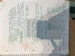 Psych 101 week 8 notes 