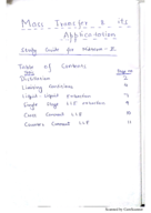 Study guide for midterm 2