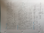 class notes