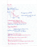 Econ 203, Week 10 Notes