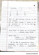 CSE 531 - Week 5 notes