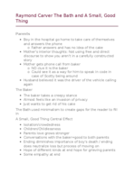 Wk 11 PT 2 Raymond Carver 