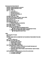 Exam 3 Study Guide