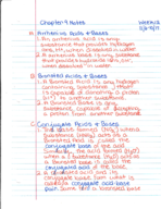Chemistry 1010 Week 12 Notes