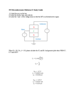 353 Midterm #2 Review