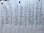 Bio Chapters 4-5