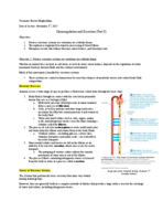 Osmoregulation and Excretion (Part II)