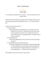 How To Get Elected - Class Notes 7