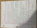 Week 12 Notes