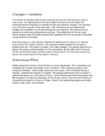 Earth Systems Science I - GEO 101 Study Guide