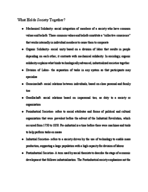 Sociology 001 Class Notes