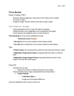 Revised TTest Guide