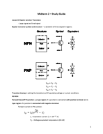 ENGR 353 Midterm 2 Study Guide