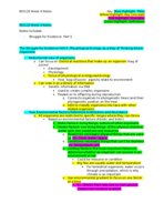 BIO120 Week 9 Notes
