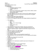 Food Channel Categories