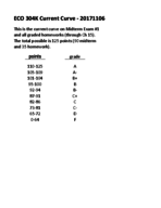 Intro to Microeconomics - Week 10