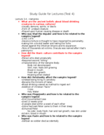 NSCI Final Exam study guide 