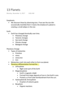 Science Foundations Week 9