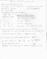 Statistics 2: Study Guide for the 2nd Midterms