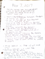 Week 11 Phil 130 Notes