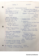CHM 115 Lecture 13: Thermochemistry