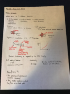 Exam 2 Study Guide 