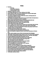 Week 11 notes