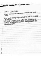 CMMA 305 WEEK 2 NOTES