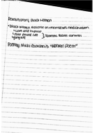 CMMA 305 WEEK 3 NOTES