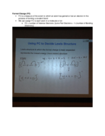 Chem 111, Week 9 Notes