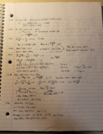 Circuit Study Guide, test 3