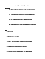 Unit 4 Study guide