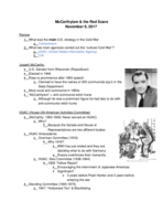 HIST 202 Week 12 Lecture Notes 