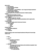 geol1110 note 5