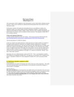 SOC 279, FINAL EXAM (Term Project)
