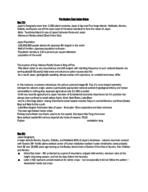 Pre-modern East Asia notes week 8