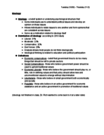 PAC Week 10 notes
