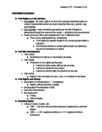 PAC Week 11 Notes
